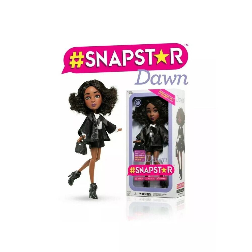 YULU #SNAPSTAR DAWN Doll & Accessories toy Brand New! Super Fast‎ Shipping!